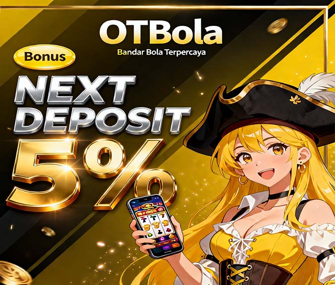 OTBola Slot Mandiri Online Terpercaya Dan Populer Sekarang