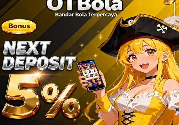 OTBola Slot Online Terbaik Hari Ini Jackpot Besar